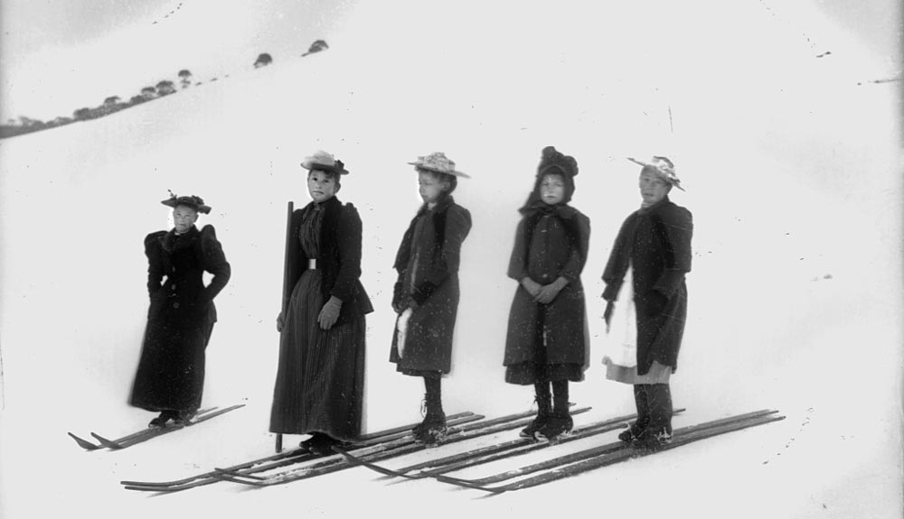 Pioneras del esquí Pioneras del esquí