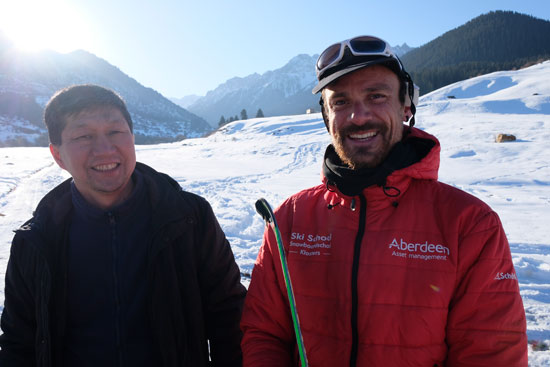 “Cada uno tiene que encontrar su propia aventura y disfrutarla “Cada uno tiene que encontrar su propia aventura y disfrutarla